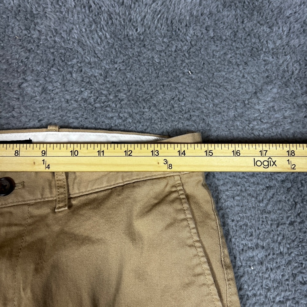 J Crew Flex Slim Chino Pants Tan Mens 29x32 Casual Office Formal Business - Picture 5 of 10